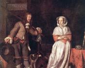 加布里埃尔梅特苏 - The Hunter's Gift